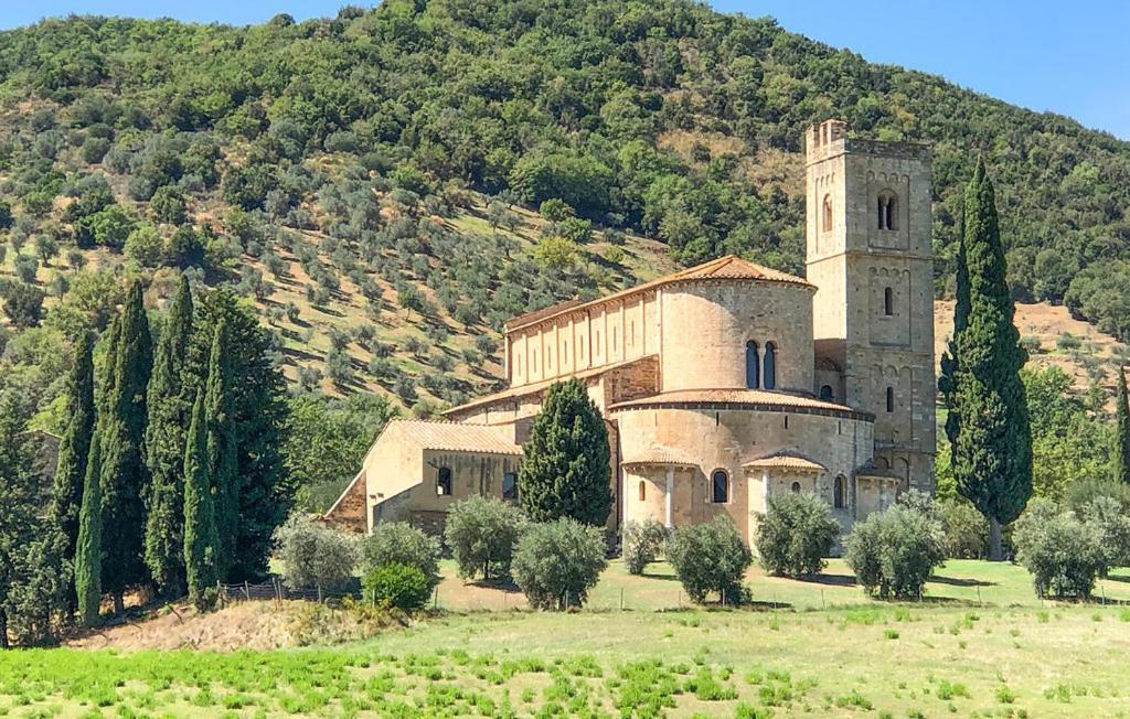 Willa Casa Maria - Dimora Di Charme Montalcino Zewnętrze zdjęcie