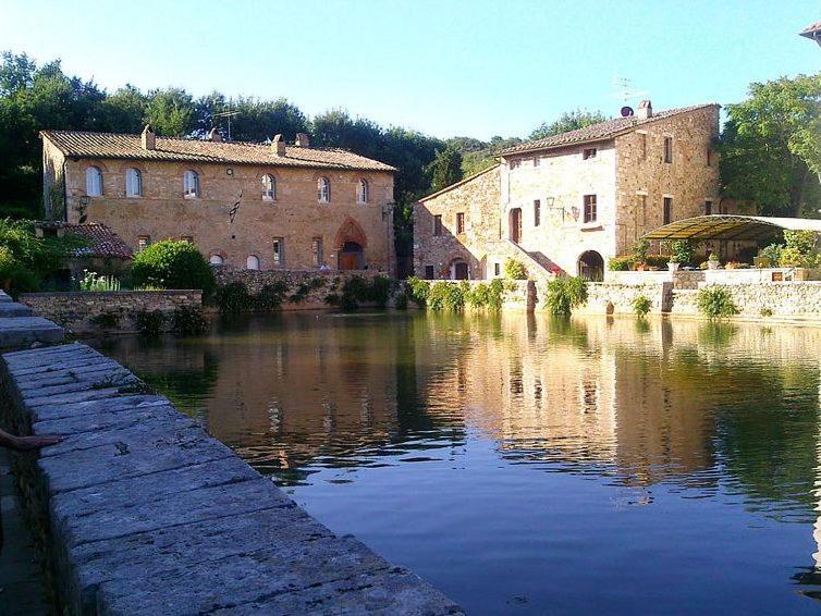 Willa Casa Maria - Dimora Di Charme Montalcino Zewnętrze zdjęcie