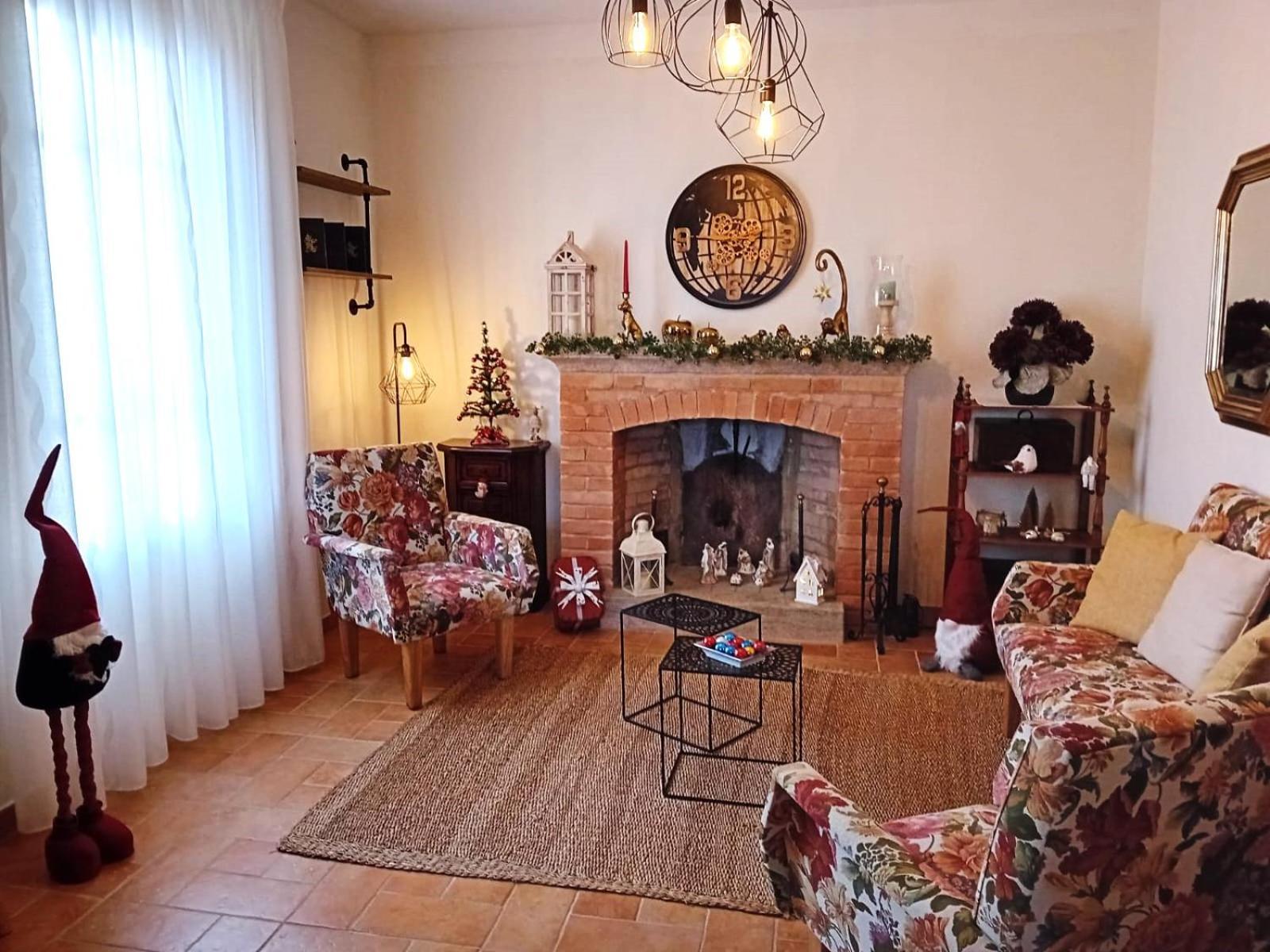 Willa Casa Maria - Dimora Di Charme Montalcino Zewnętrze zdjęcie